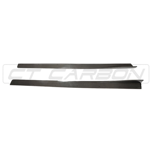 BMW M3/M4 (F80 F82 F83) CARBON FIBRE SIDE SKIRTS - 3D STYLE