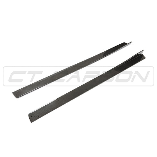 BMW M3/M4 (F80 F82 F83) CARBON FIBRE SIDE SKIRTS - 3D STYLE