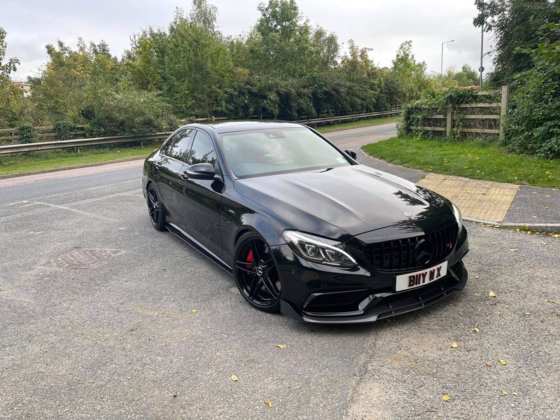 Load image into Gallery viewer, MERCEDES C63 W205 SALOON FULL CARBON FIBRE KIT - PS x B STYLE - CT Carbon
