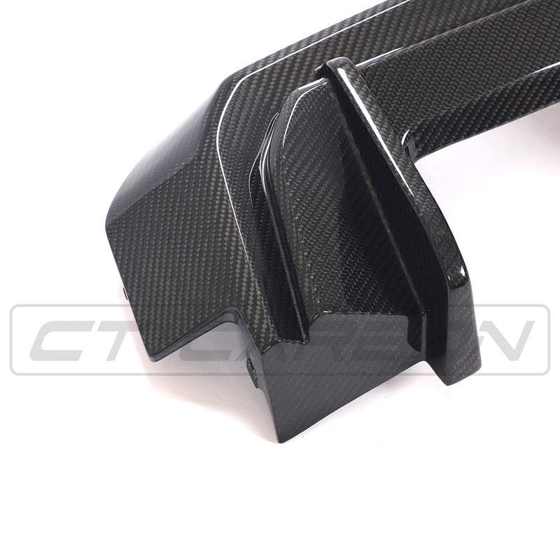 Load image into Gallery viewer, BMW M3 G80 CARBON FIBRE DIFFUSER - CT DESIGN
