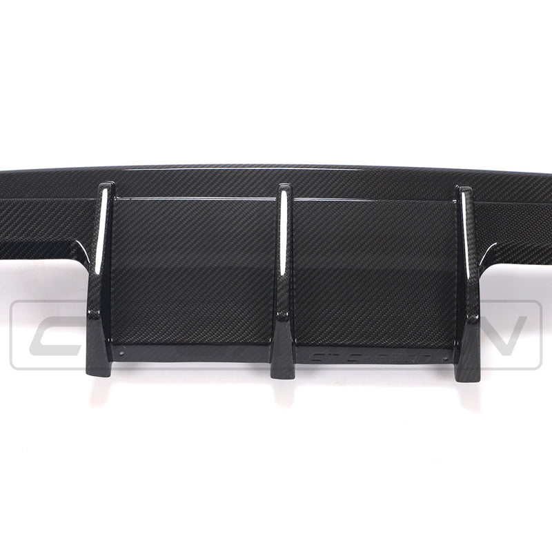 Load image into Gallery viewer, BMW M3 G80 CARBON FIBRE DIFFUSER - CT DESIGN
