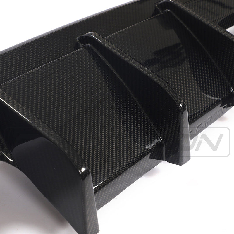 Load image into Gallery viewer, BMW M3 G80 CARBON FIBRE DIFFUSER - CT DESIGN
