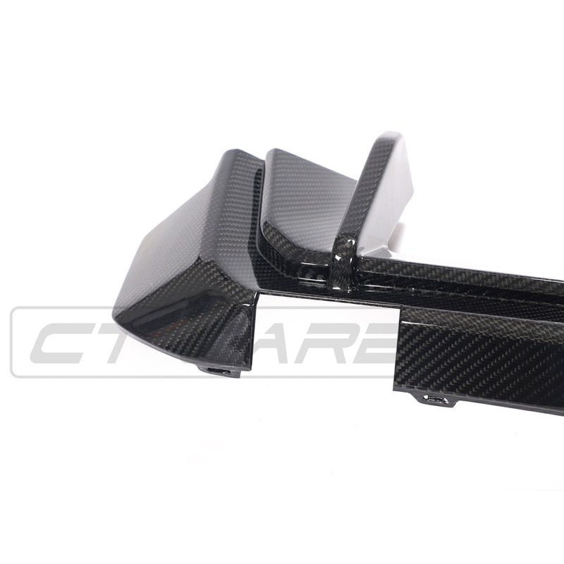 Load image into Gallery viewer, BMW M3 G80 CARBON FIBRE DIFFUSER - CT DESIGN
