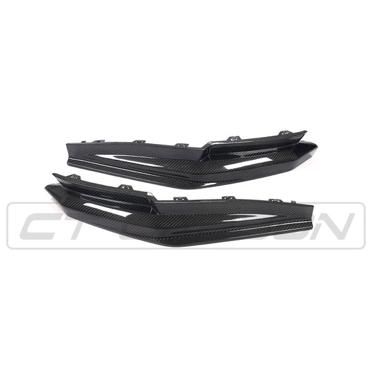 BMW M3 G80 CARBON FIBRE DIFFUSER - CT DESIGN