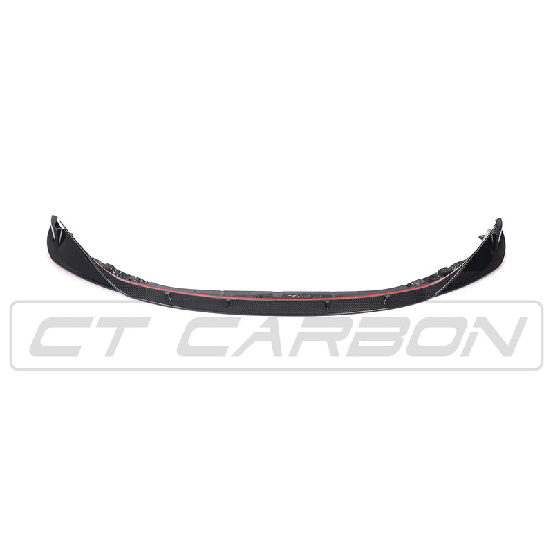 Load image into Gallery viewer, BMW M3/M4 G80/G82/G83 CARBON FIBRE SPLITTER - CT DESIGN
