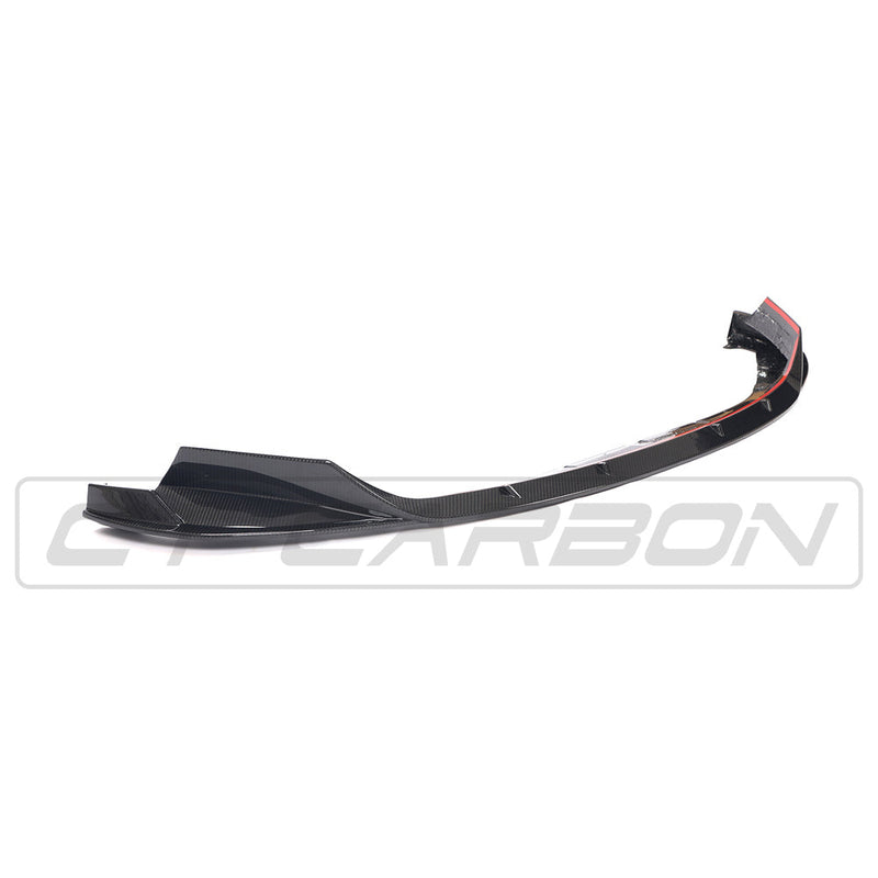 Load image into Gallery viewer, BMW M3/M4 G80/G82/G83 CARBON FIBRE SPLITTER - CT DESIGN
