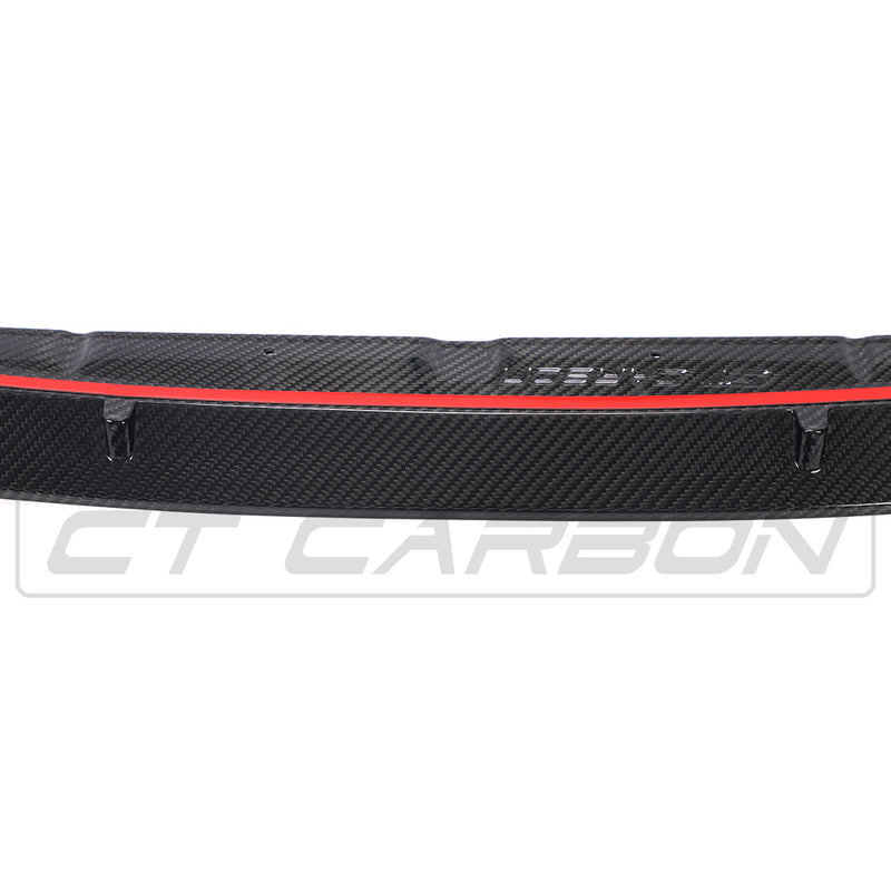 Load image into Gallery viewer, BMW M3/M4 G80/G82/G83 CARBON FIBRE SPLITTER - CT DESIGN
