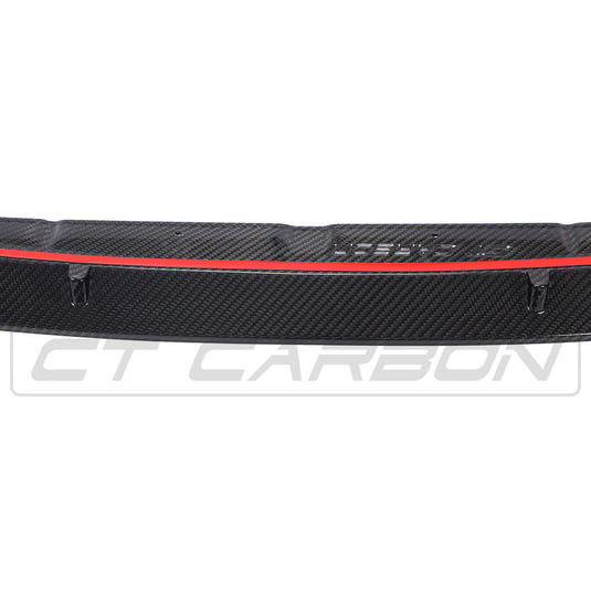 BMW M3/M4 G80/G82/G83 CARBON FIBRE SPLITTER - CT DESIGN