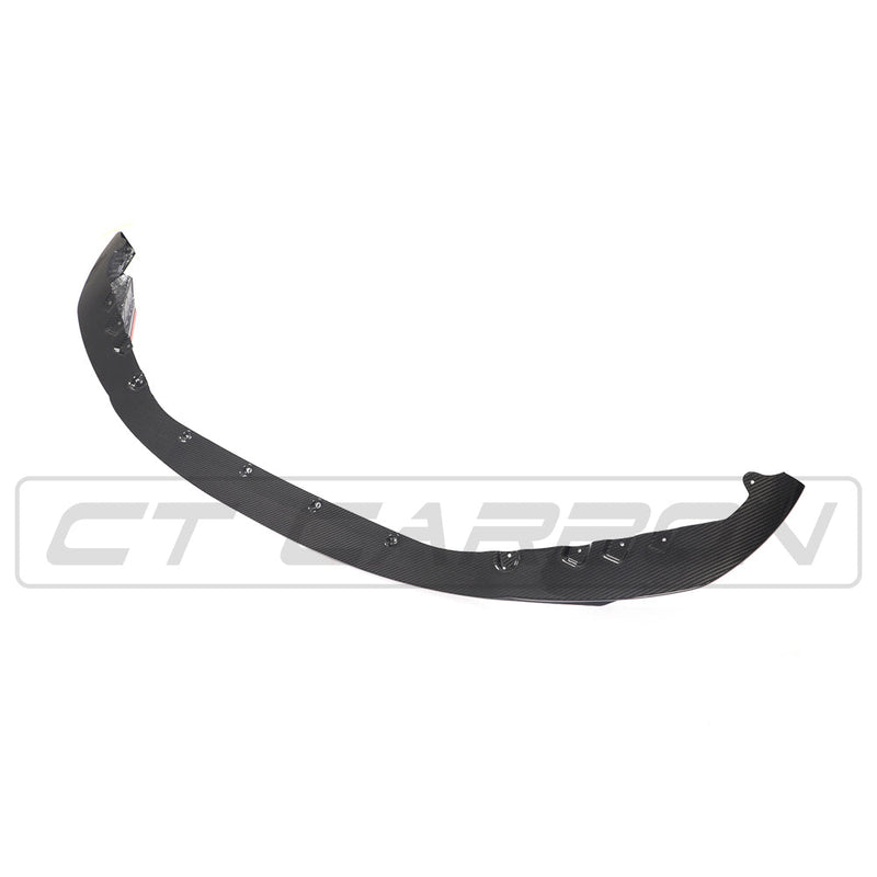 Load image into Gallery viewer, BMW M3/M4 G80/G82/G83 CARBON FIBRE SPLITTER - CT DESIGN
