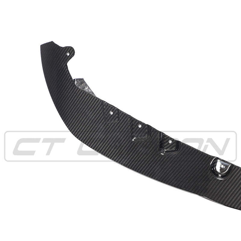 Load image into Gallery viewer, BMW M3/M4 G80/G82/G83 CARBON FIBRE SPLITTER - CT DESIGN
