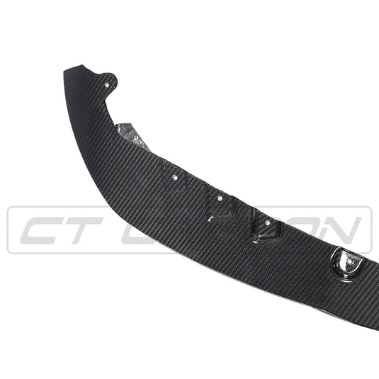 BMW M3/M4 G80/G82/G83 CARBON FIBRE SPLITTER - CT DESIGN