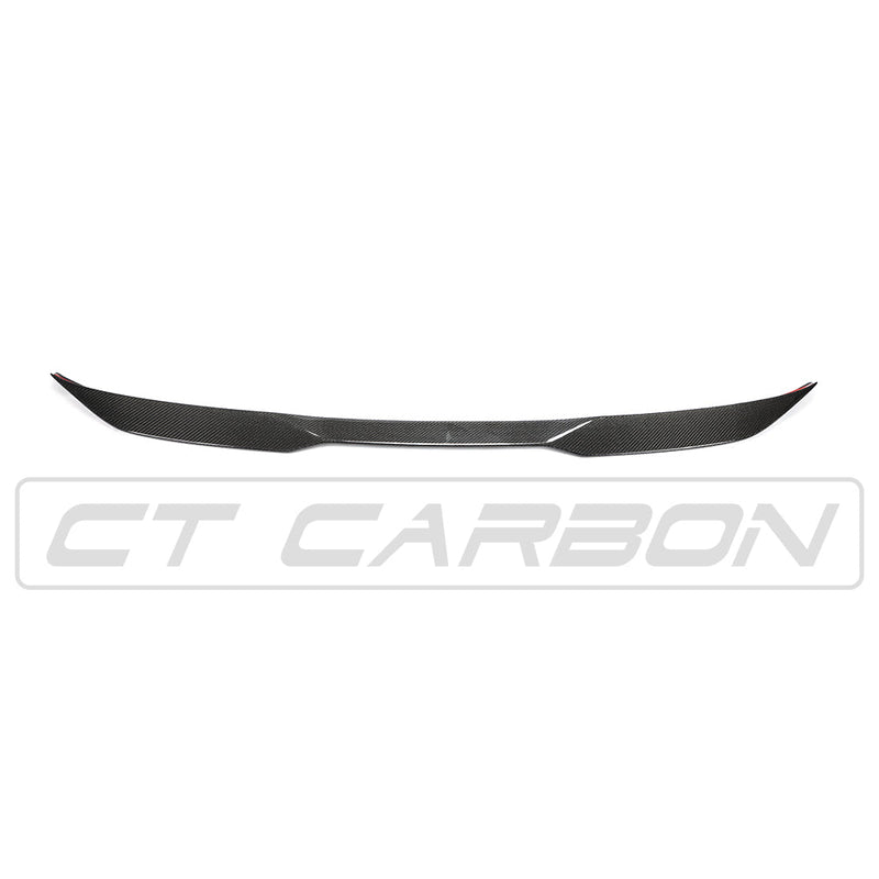 Load image into Gallery viewer, BMW M5 F90 &amp; G30 5 SERIES CARBON FIBRE SPOILER - MP STYLE
