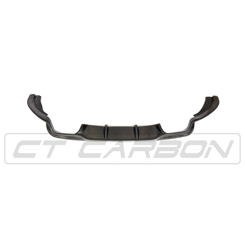 Load image into Gallery viewer, BMW X5M/X6M - F85/F86 CARBON FIBRE DIFFUSER - 3D STYLE
