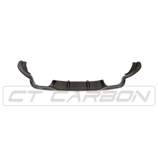 BMW X5M/X6M - F85/F86 CARBON FIBRE DIFFUSER - 3D STYLE