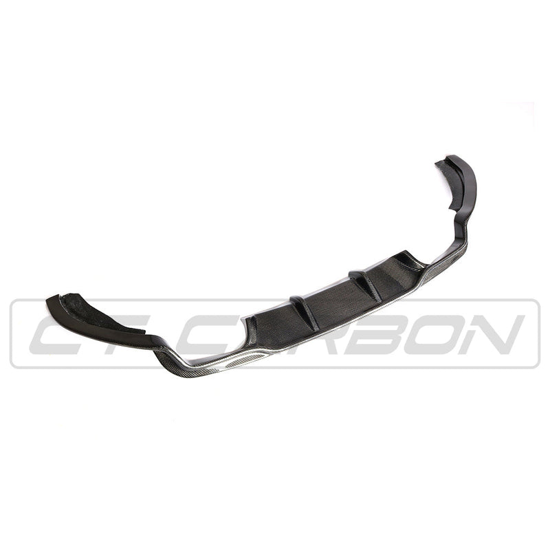 Load image into Gallery viewer, BMW X5M/X6M - F85/F86 CARBON FIBRE DIFFUSER - 3D STYLE
