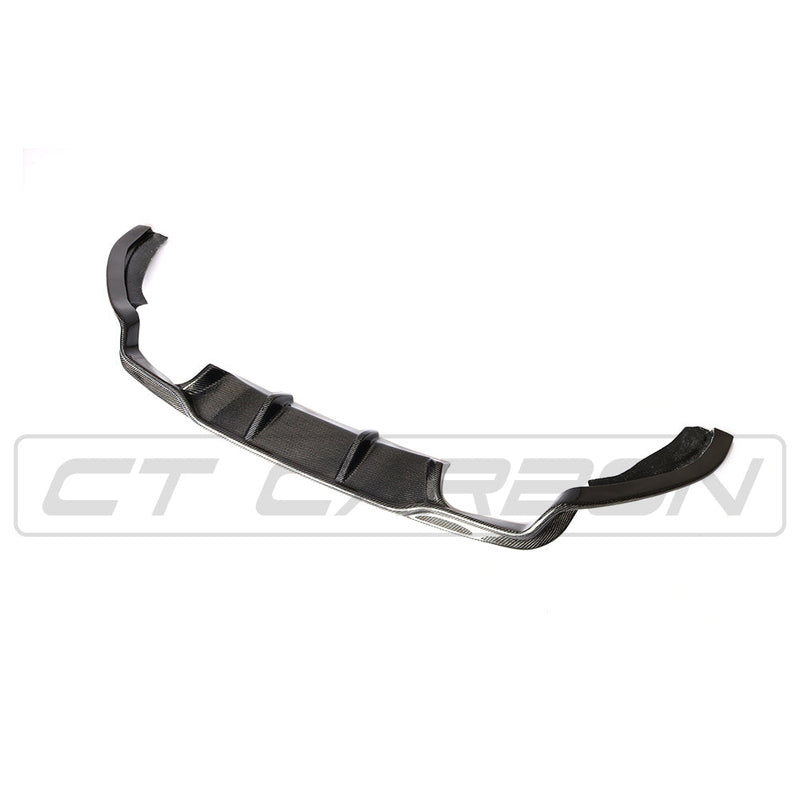 Load image into Gallery viewer, BMW X5M/X6M - F85/F86 CARBON FIBRE DIFFUSER - 3D STYLE
