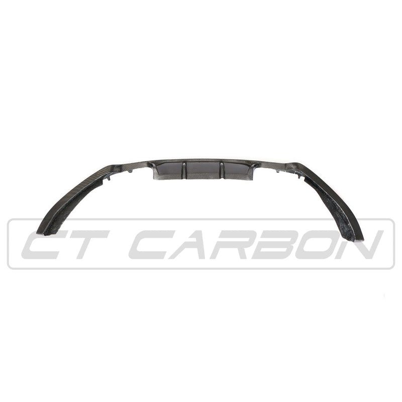 Load image into Gallery viewer, BMW X5M/X6M - F85/F86 CARBON FIBRE DIFFUSER - 3D STYLE
