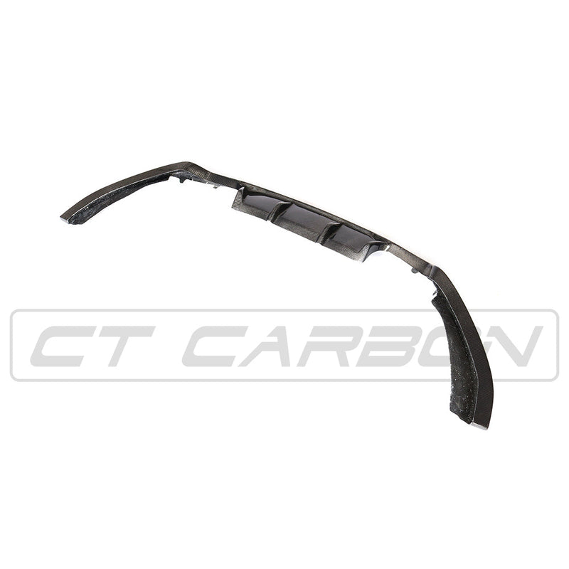 Load image into Gallery viewer, BMW X5M/X6M - F85/F86 CARBON FIBRE DIFFUSER - 3D STYLE
