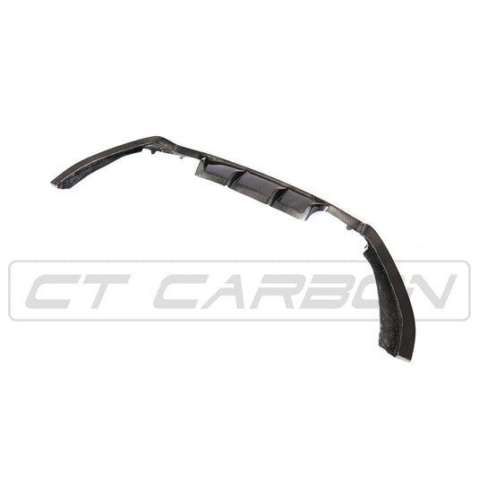 BMW X5M/X6M - F85/F86 CARBON FIBRE DIFFUSER - 3D STYLE