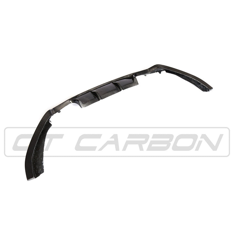 Load image into Gallery viewer, BMW X5M/X6M - F85/F86 CARBON FIBRE DIFFUSER - 3D STYLE
