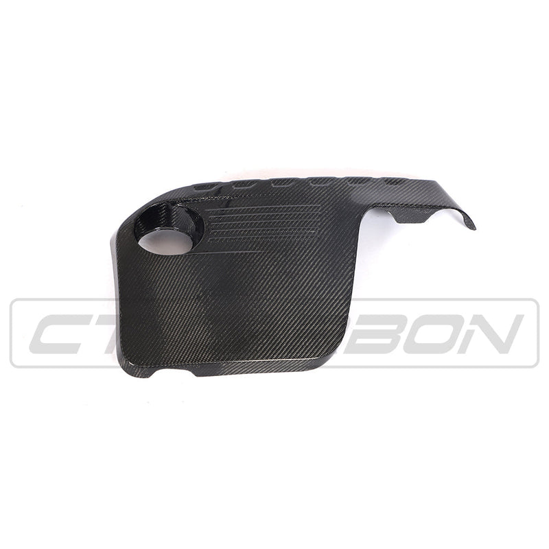 Load image into Gallery viewer, BMW F80/F82/F83/F87 M2C/M3/M4 CARBON FIBRE ENGINE COVER
