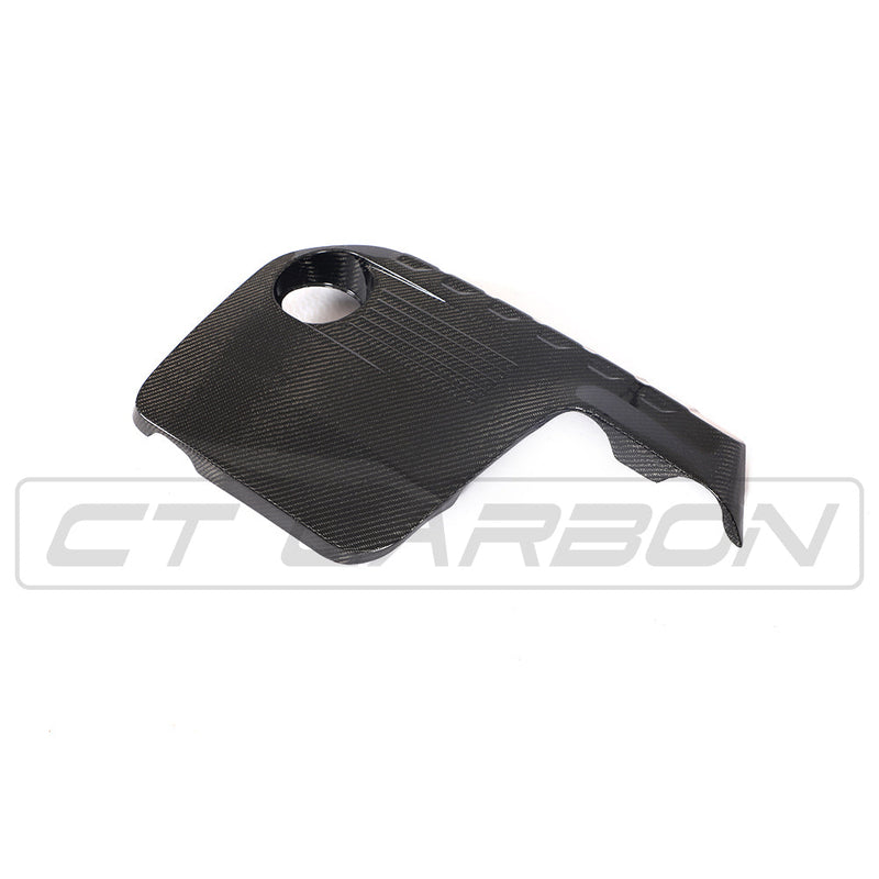 Load image into Gallery viewer, BMW F80/F82/F83/F87 M2C/M3/M4 CARBON FIBRE ENGINE COVER
