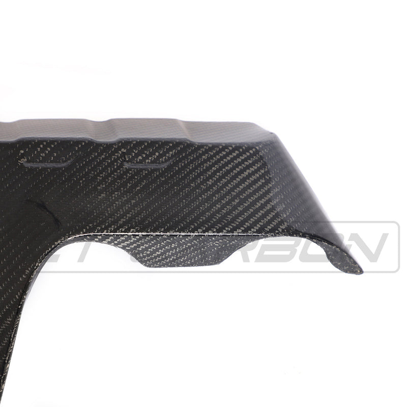 Load image into Gallery viewer, BMW F80/F82/F83/F87 M2C/M3/M4 CARBON FIBRE ENGINE COVER
