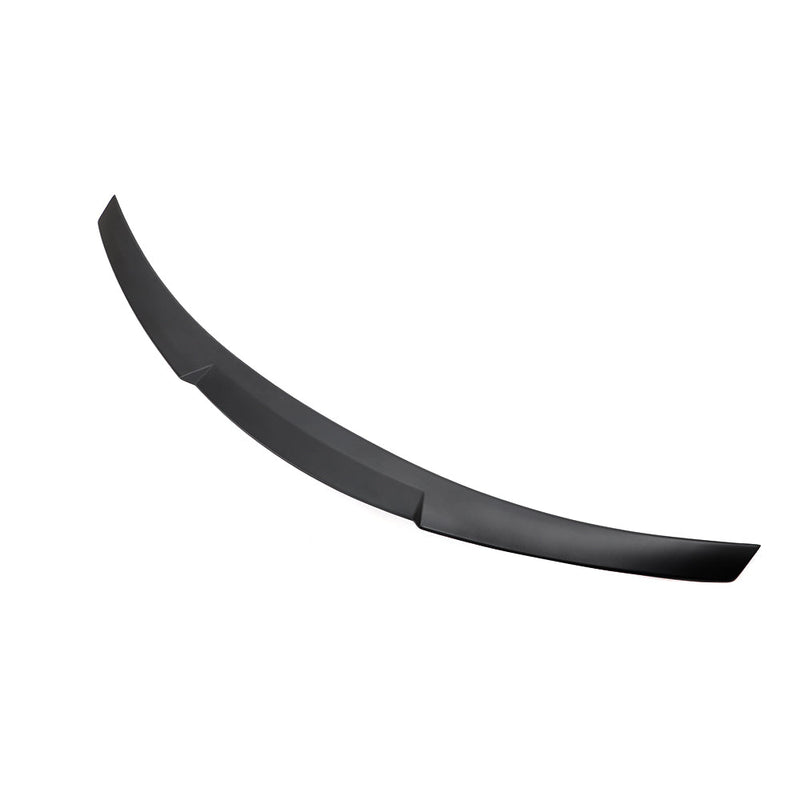 Load image into Gallery viewer, BMW M4 F82 MATTE BLACK SPOILER - V STYLE - CT Carbon
