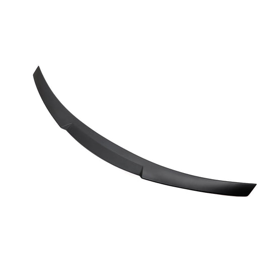 BMW M4 F82 MATTE BLACK SPOILER - V STYLE - CT Carbon