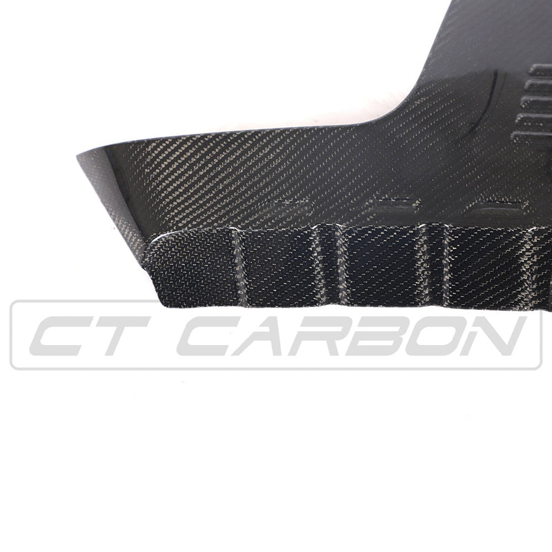 Load image into Gallery viewer, BMW F80/F82/F83/F87 M2C/M3/M4 CARBON FIBRE ENGINE COVER
