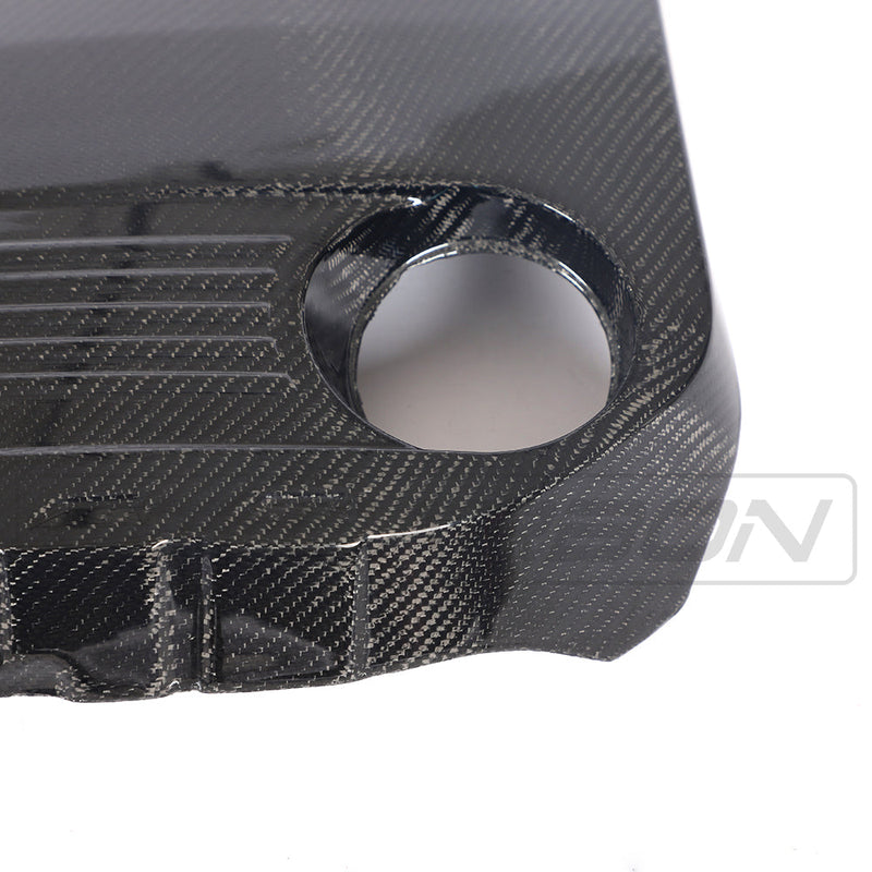 Load image into Gallery viewer, BMW F80/F82/F83/F87 M2C/M3/M4 CARBON FIBRE ENGINE COVER
