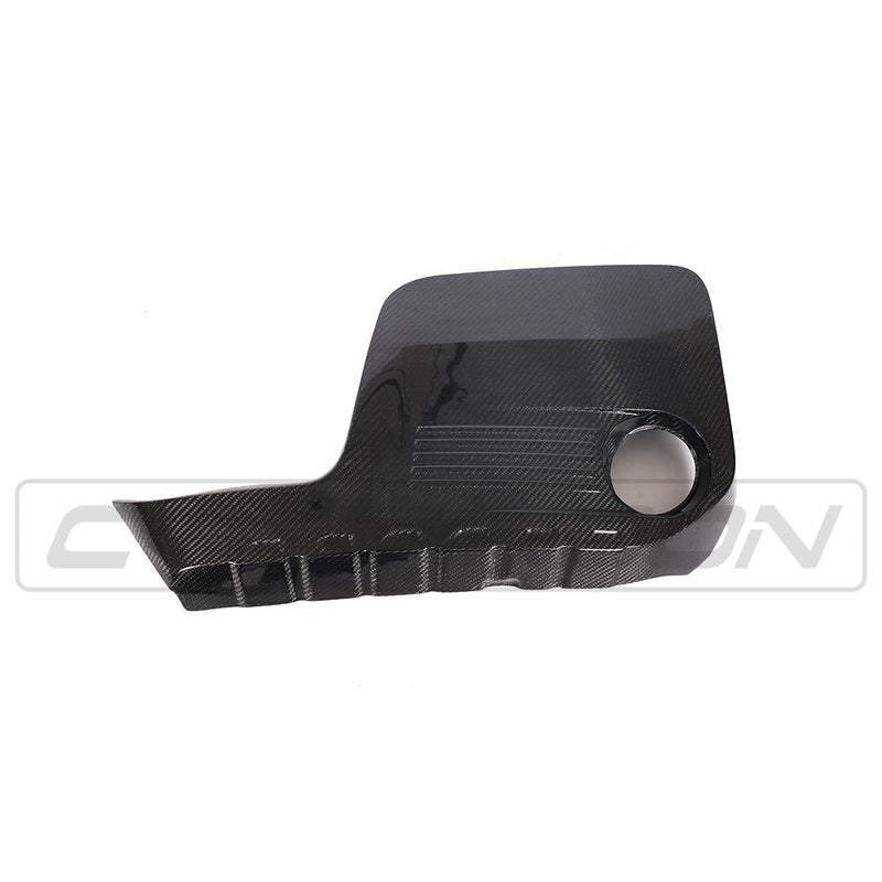 Load image into Gallery viewer, BMW F80/F82/F83/F87 M2C/M3/M4 CARBON FIBRE ENGINE COVER
