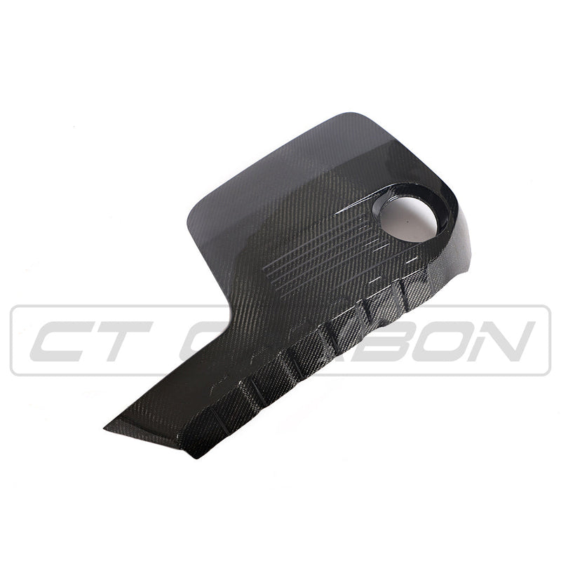 Load image into Gallery viewer, BMW F80/F82/F83/F87 M2C/M3/M4 CARBON FIBRE ENGINE COVER
