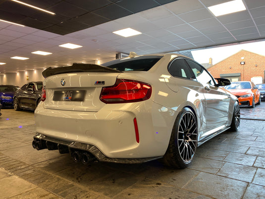 BMW M2 / M2C F87 FORGED CARBON FIBRE SIDE SKIRTS - 3D STYLE - CT Carbon