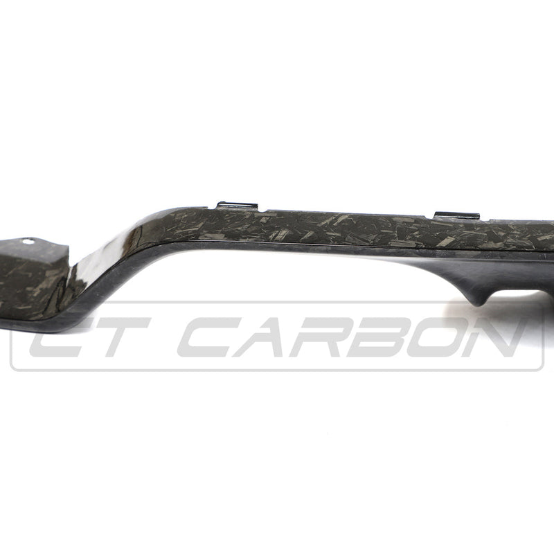 Load image into Gallery viewer, BMW M3/M4 (F80 F82 F83) FORGED CARBON FIBRE DIFFUSER - 3D STYLE
