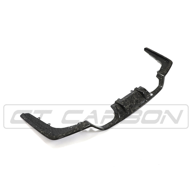 Load image into Gallery viewer, BMW M3/M4 (F80 F82 F83) FORGED CARBON FIBRE DIFFUSER - 3D STYLE
