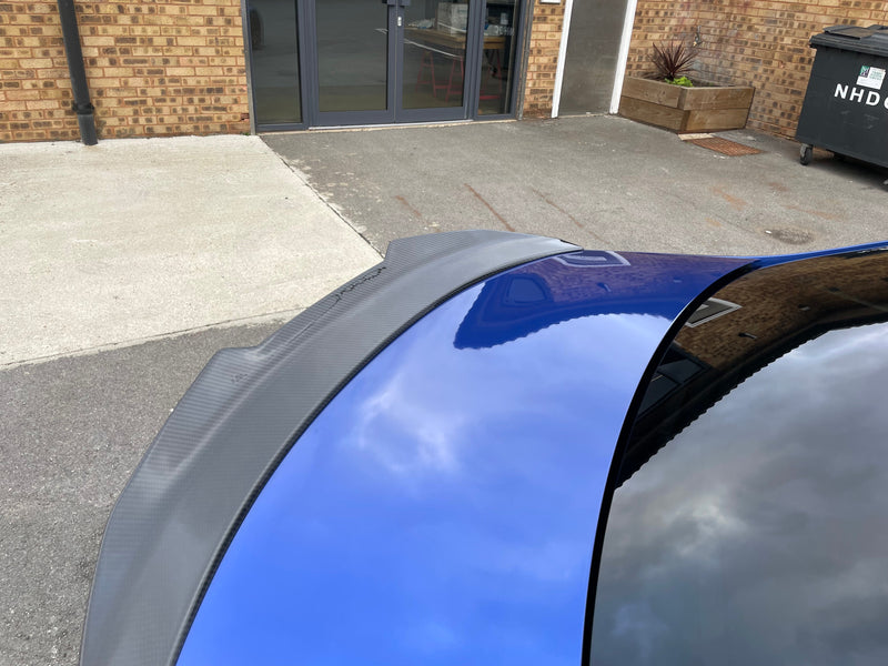 Load image into Gallery viewer, BMW M3/3 SERIES G80/G20 CARBON FIBRE SPOILER - PS STYLE
