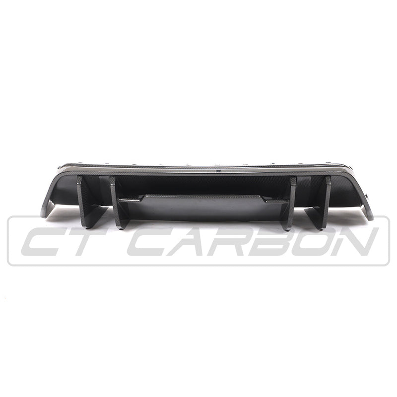 Load image into Gallery viewer, AUDI R8 V10 GEN 2 CARBON FIBRE DIFFUSER - V STYLE
