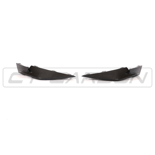 BMW M3/M4 G80/G82/G83 CARBON FIBRE FRONT BUMPER CORNER REPLACEMENTS