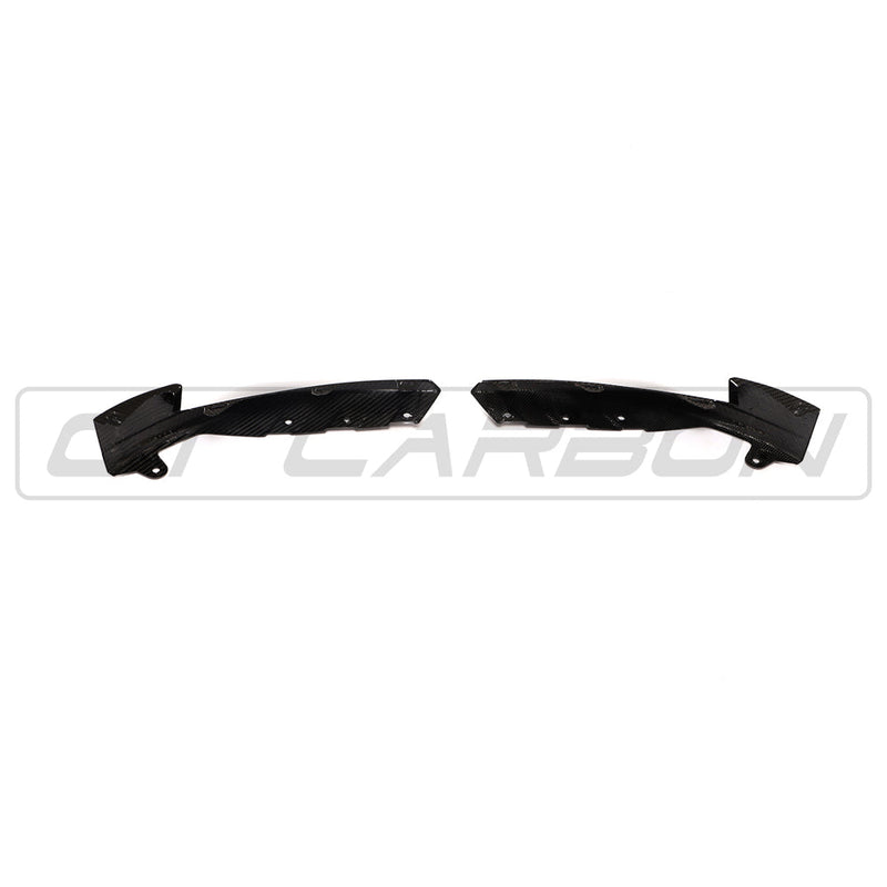 Load image into Gallery viewer, BMW M3/M4 G80/G82/G83 CARBON FIBRE FRONT BUMPER CORNER REPLACEMENTS
