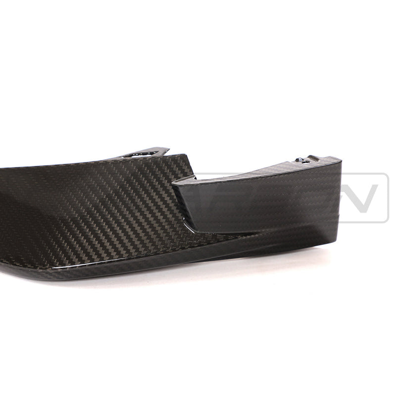 Load image into Gallery viewer, BMW M3/M4 G80/G82/G83 CARBON FIBRE FRONT BUMPER CORNER REPLACEMENTS
