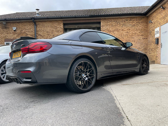 BMW M4 F83 & F33 4 SERIES CARBON FIBRE SPOILER - CS STYLE