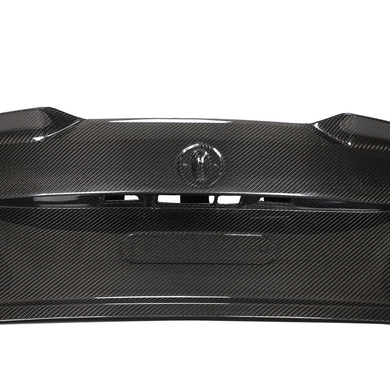 Load image into Gallery viewer, BMW M2 / M2C F87 &amp; F22 2 SERIES CARBON FIBRE BOOTLID - MP STYLE
