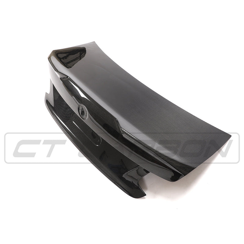 Load image into Gallery viewer, BMW M2 / M2C F87 &amp; F22 2 SERIES CARBON FIBRE BOOTLID - MP STYLE
