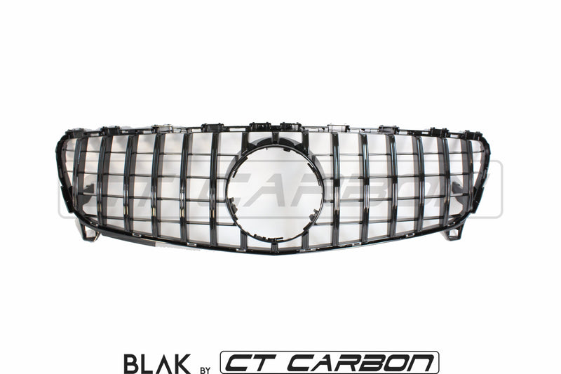 Load image into Gallery viewer, MERCEDES W176 A-CLASS &amp; CLA-CLASS 2016-2018 BLACK GRILL - CT Carbon
