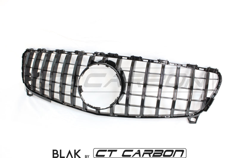 Load image into Gallery viewer, MERCEDES W176 A-CLASS &amp; CLA-CLASS 2016-2018 BLACK GRILL - CT Carbon
