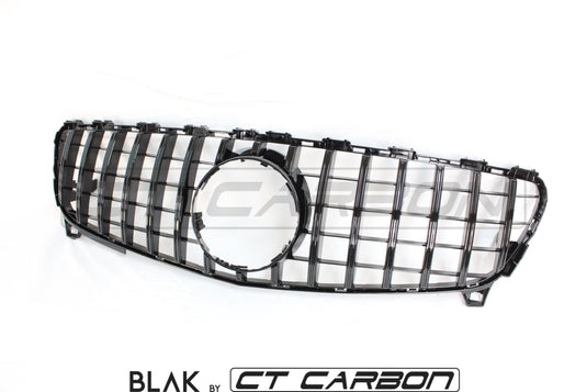 MERCEDES W176 A-CLASS & CLA-CLASS 2016-2018 BLACK GRILL - CT Carbon