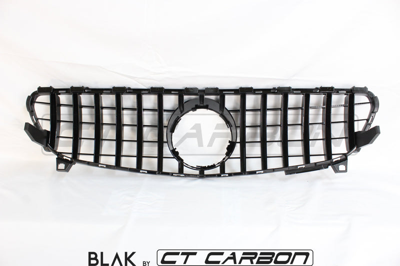 Load image into Gallery viewer, MERCEDES W176 A-CLASS &amp; CLA-CLASS 2016-2018 BLACK GRILL - CT Carbon
