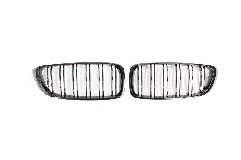 Load image into Gallery viewer, BMW M3 F80 DOUBLE SLAT BLACK GRILL - BLAK BY CT CARBON - CT Carbon
