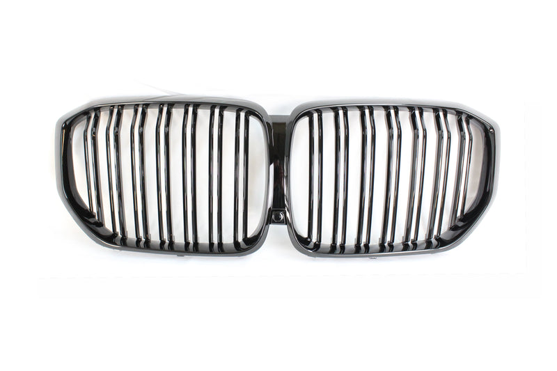 Load image into Gallery viewer, BMW X5 G05 DOUBLE SLAT BLACK GRILLES - BLAK BY CT CARBON - CT Carbon
